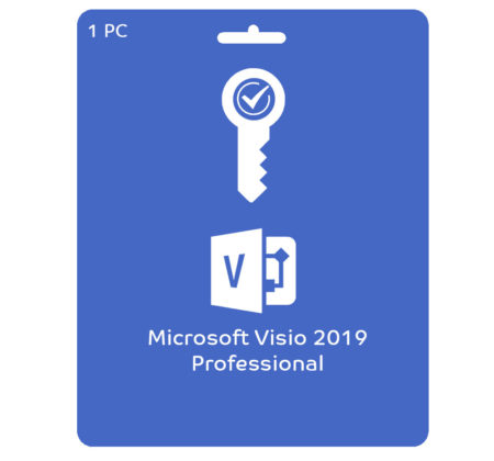 Microsoft Visio 2019 Professional Key lifetime